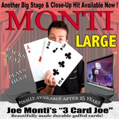 3 Card Joe by Joe Monti and PropDog - Large